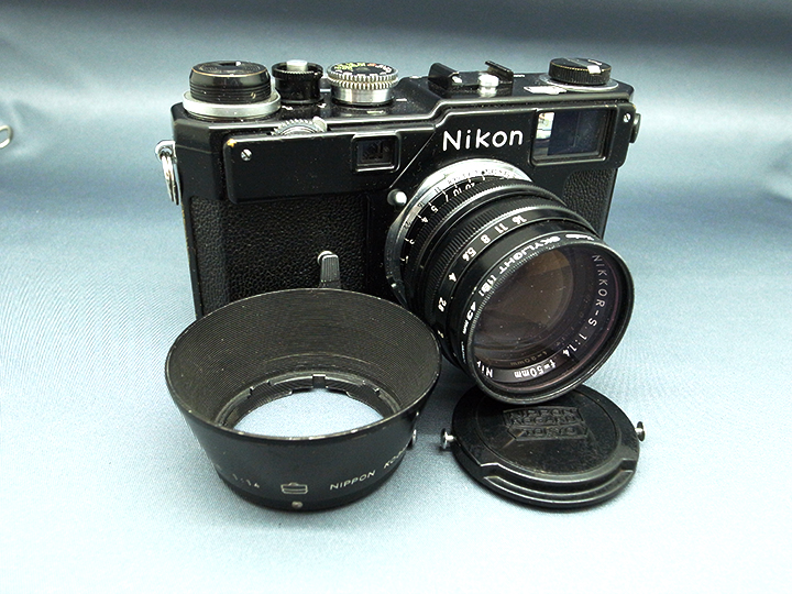 Nikon　S3“オリンピック”50mm/f1.4
