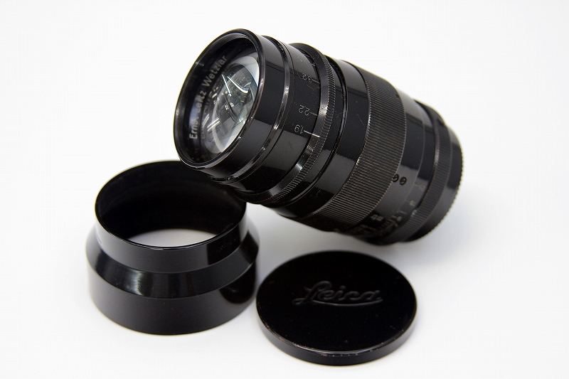Leica ヘクトールL　73mm/f1.9 ブラック